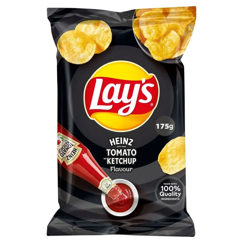 LAY'S Crisps Tomato Ketchup 175g
