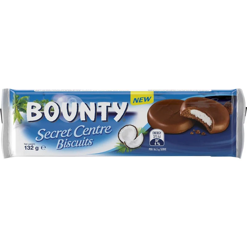 Bounty Secret Center Cookies 132g