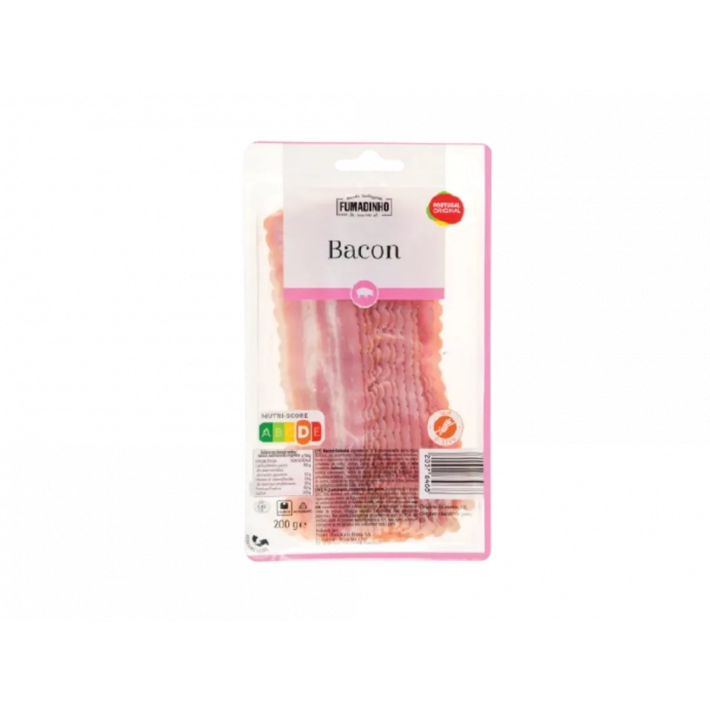 FUMADINHO Bacon en tranches 200g