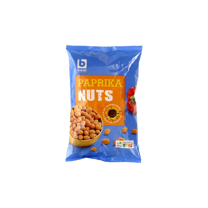 Boni Paprika nuts 200g