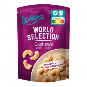 Lorenz Salted Roasted Cashews 100g – Tasty Snack