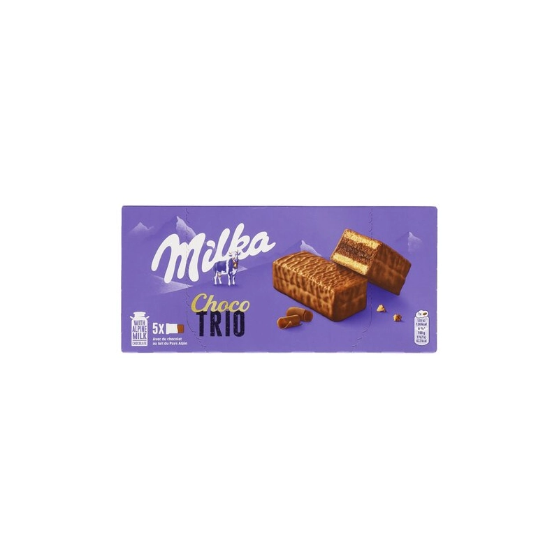 Milka Choco trio 5x30g
