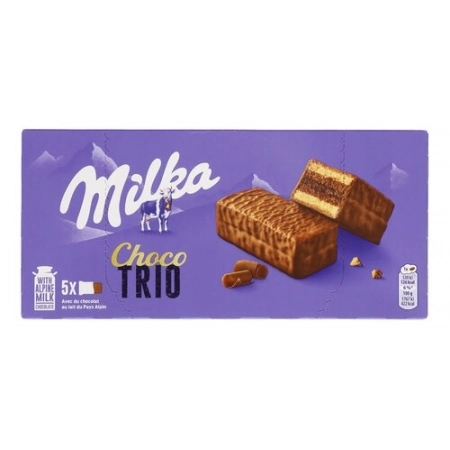 Milka Choco trio 5x30g