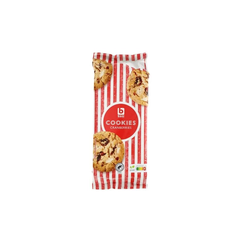 BONI Cookies cranberries 200g