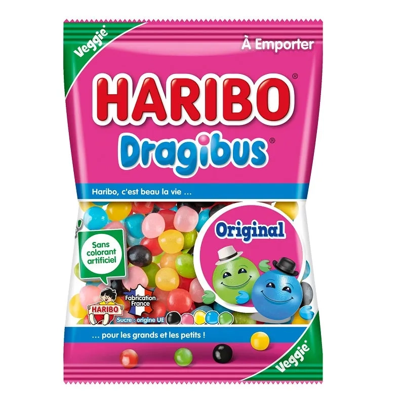 HARIBO Dragibus Soft 400g