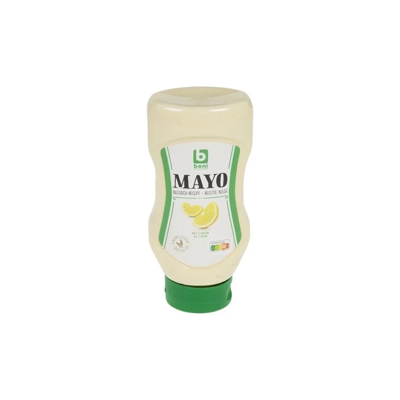 BONI Mayonnaise au citron TD 500ml