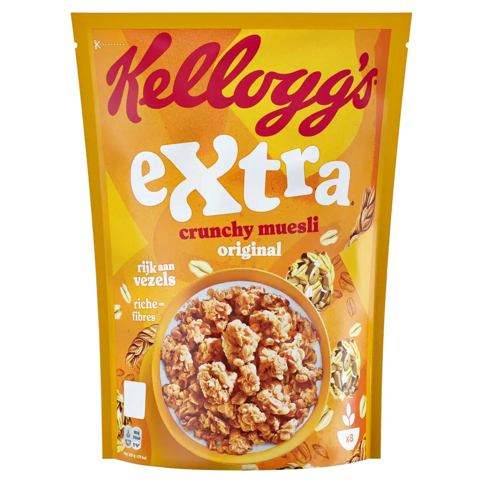 Muesli Extra Crocante KELLOGG'S Original 375g