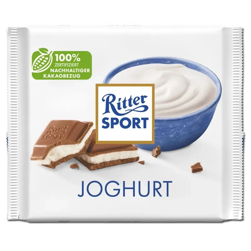 Ritter Sport Chocolate Yogurt 100g