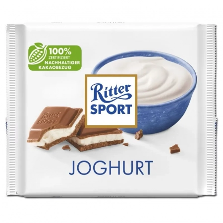 Ritter Sport Yaourt chocolat 100g