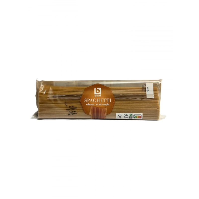BONI Whole Wheat Spaghetti 500g