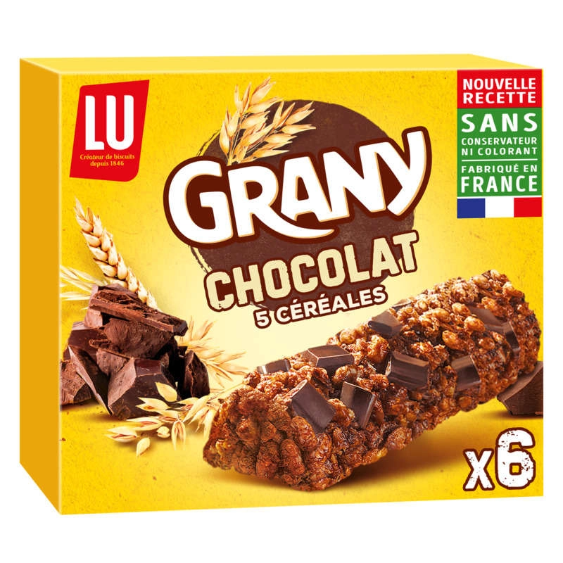 LU Grany Chocolate 125g