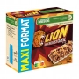 LION Barres Céréales Caramel et Chocolat 12x25g