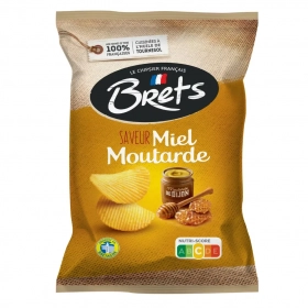 BRET'S Chips miel moutarde 125g