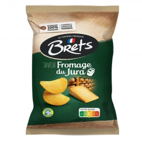 BRET'S Jura Cheese Chips 125g