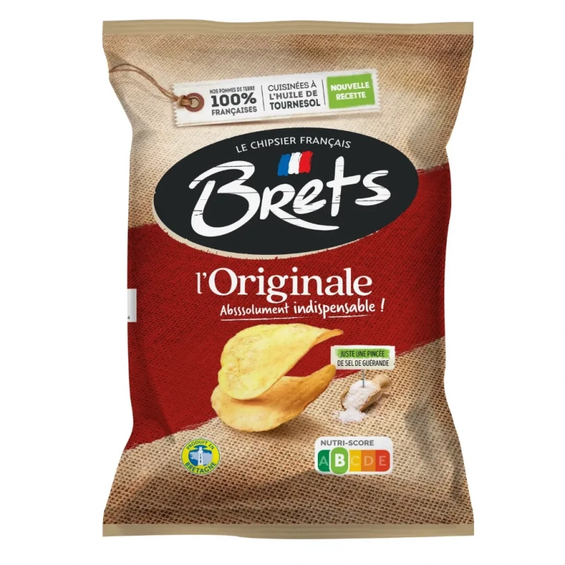 BRET'S Chips l'originale 125g