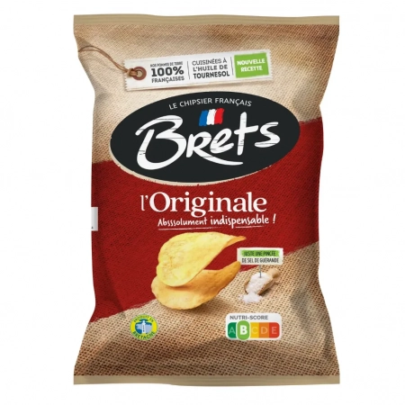 BRET'S Chips l'originale 125g
