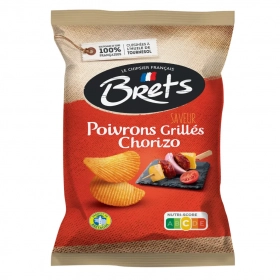 BRET'S Crisps Grilled chorizo ​​pepper 125g