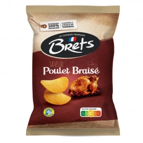 BRET'S Braised Chicken Chips 125g