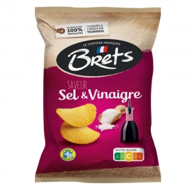 BRET'S Salt and Vinegar Chips 125g