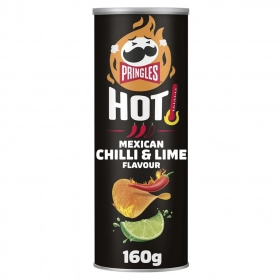 Pringles Hot Mexican Chilli & Lime 160g