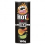 Pringles Hot Mexican Chilli & Lime 160g
