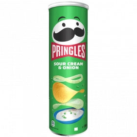PRINGLES Sour Cream & Onion 165g