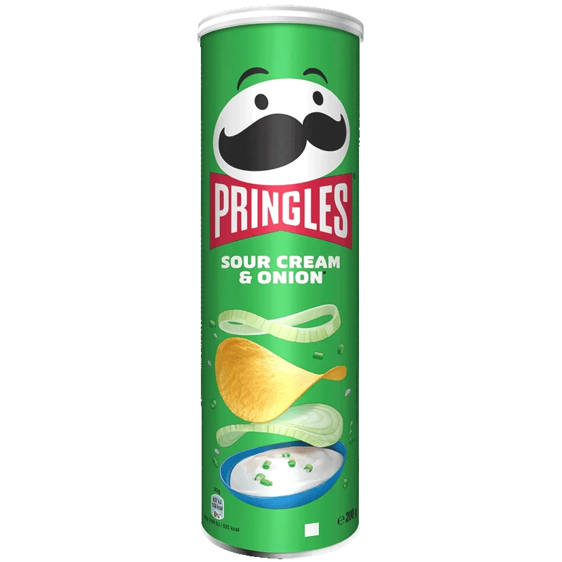 PRINGLES Sour Cream & Onion 165g