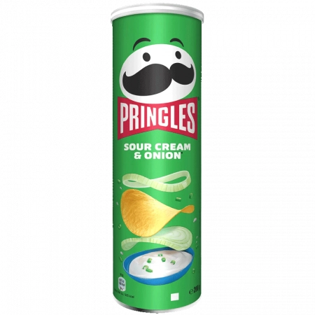 PRINGLES Sour Cream & Onion 165g