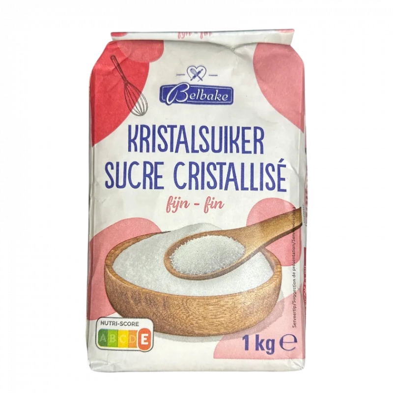 BELBAKE Fine granulated sugar 1kg