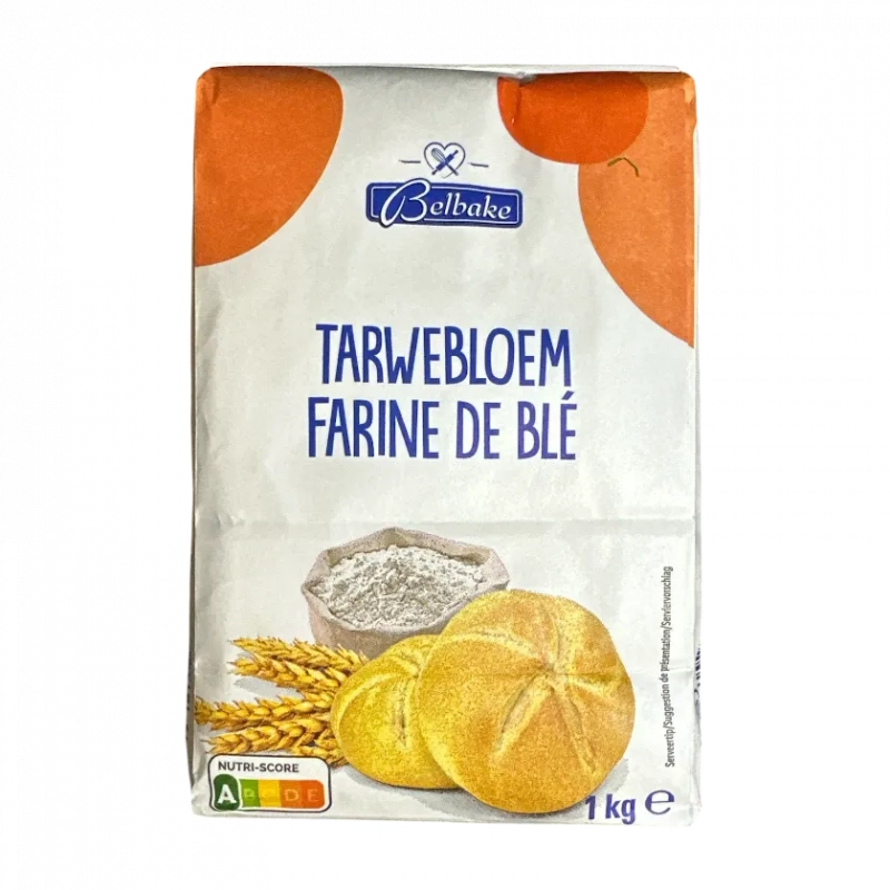 BELBAKE Wheat flour 1kg