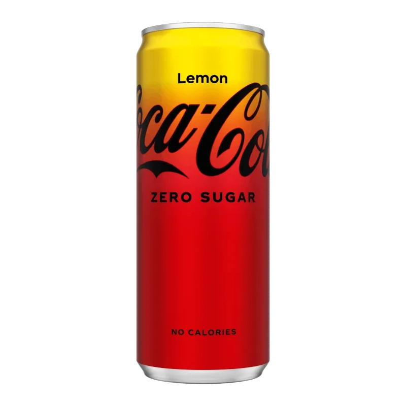 Coca Cola Zero Lemon 33cl