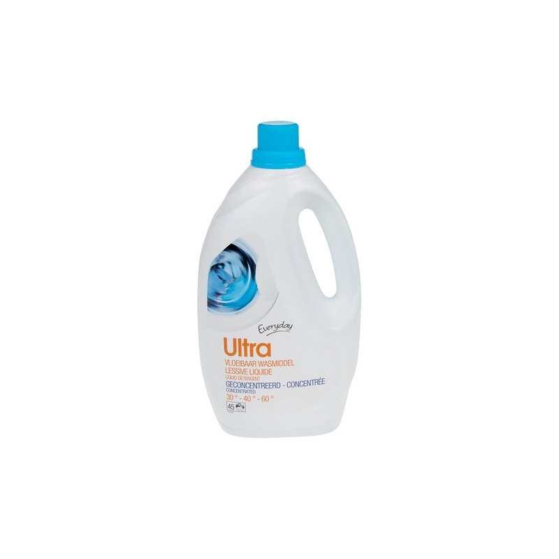 EVERYDAY ultra 45d liquid detergent 2.475L
