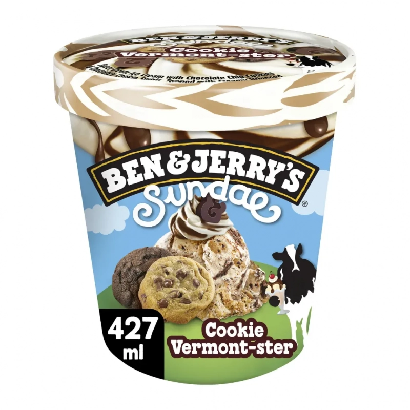 Ben & Jerry's Sundae Cookie 427ml