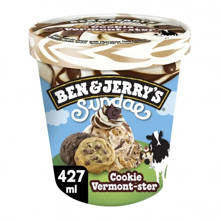 Ben & Jerry's Sundae Cookie 427ml