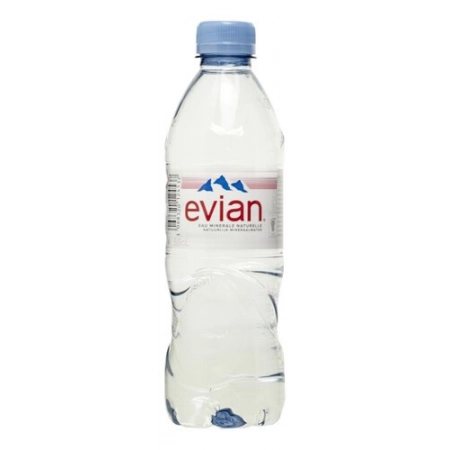 EVIAN Eau plate 50cl