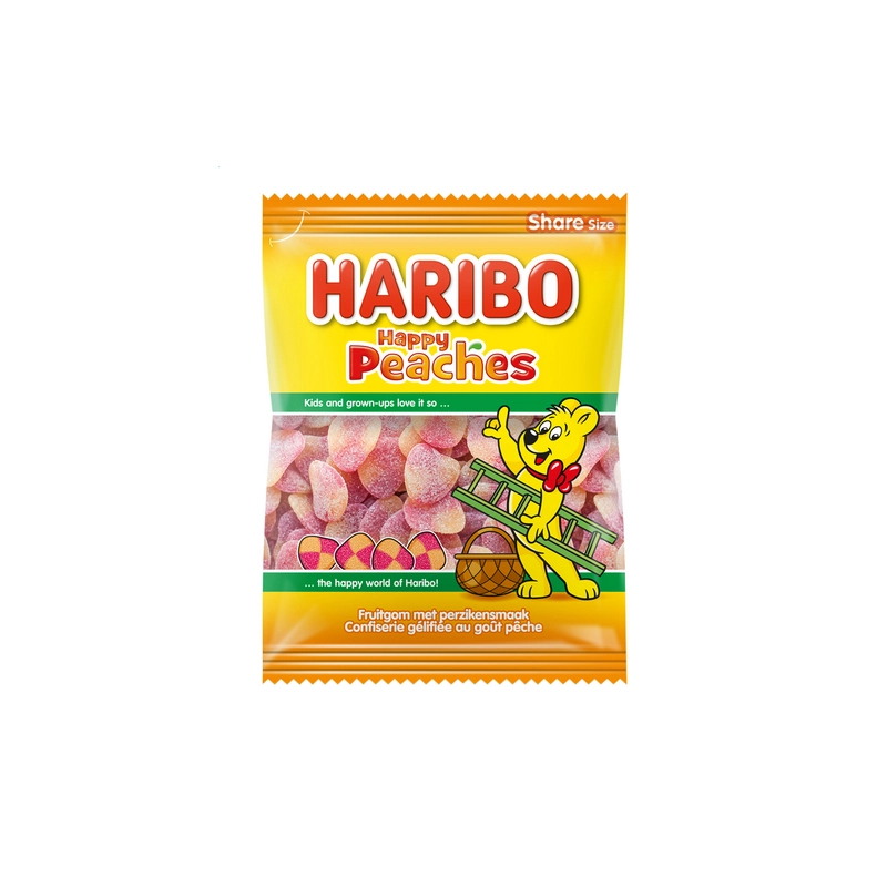 HARIBO Happy Peaches 500g