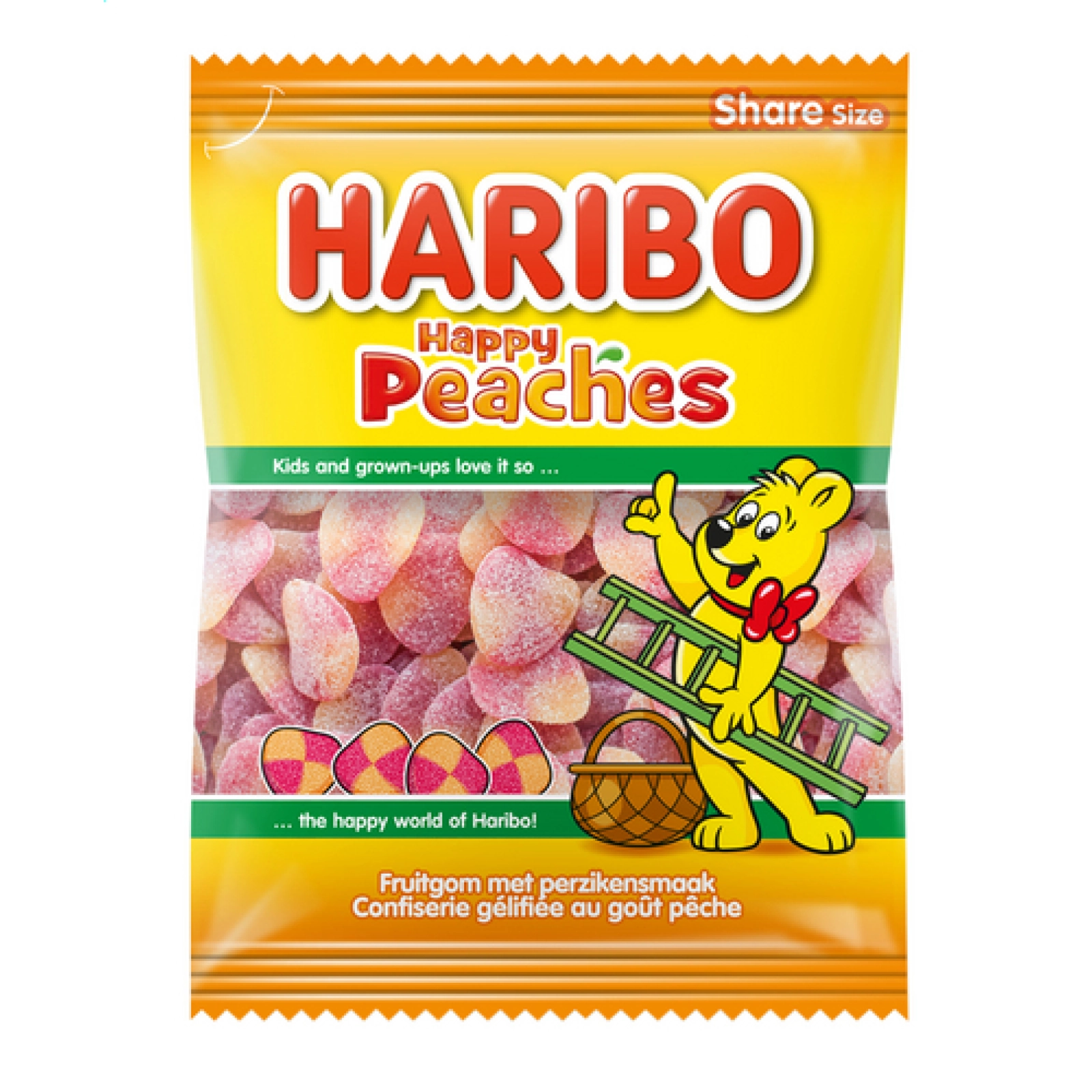 HARIBO Pêssegos Felizes 500g