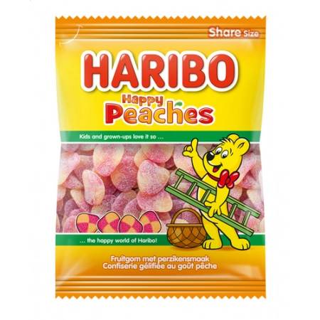 HARIBO Happy Peaches 500g