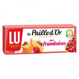 LU La Paille d’Or with raspberries 170g