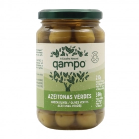 Qampo - Olives vertes 380g