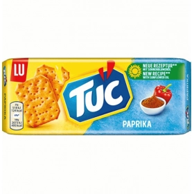 LU TUC Paprika crackers 100g