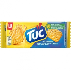 LU Tuc Cheese crackers 100g