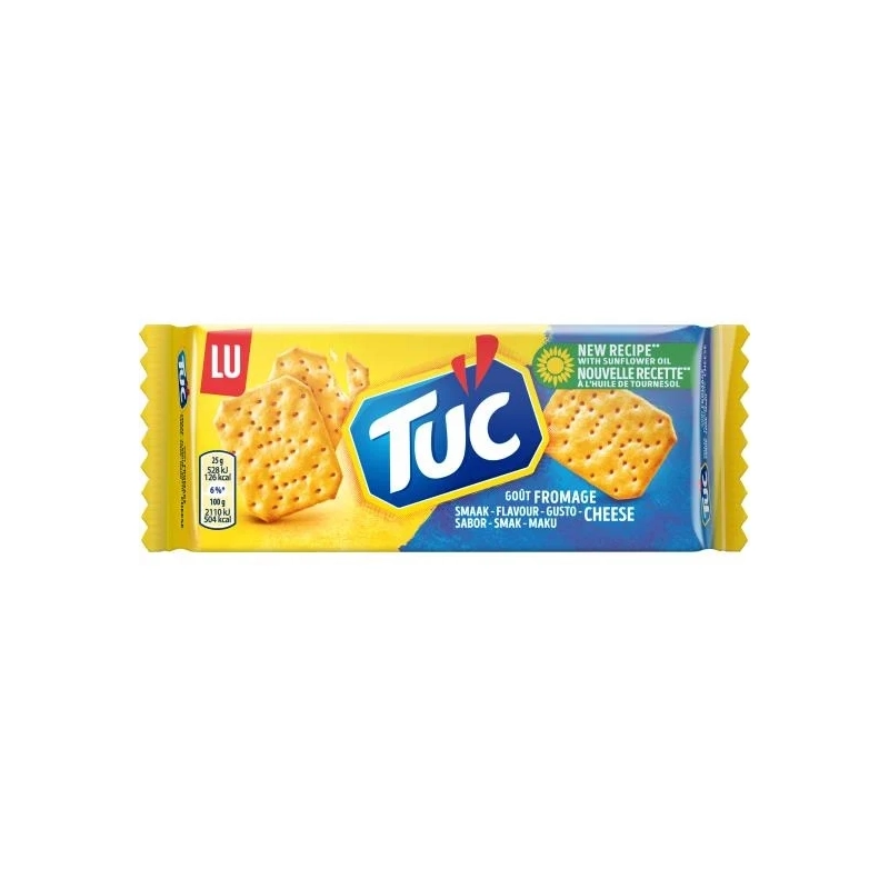 LU Tuc Cheese crackers 100g