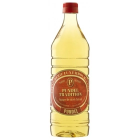 PUNDEL vinaigre de vin et d'alcool 6% acidité 75cl