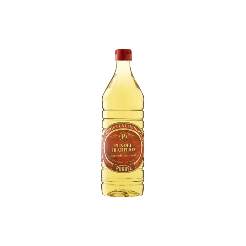 PUNDEL wine and alcohol vinegar 6% acidity 75cl