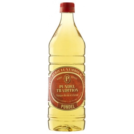 PUNDEL vinaigre de vin et d'alcool 6% acidité 75cl