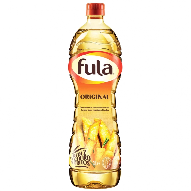 FULA Huile végétale tournesol 1L