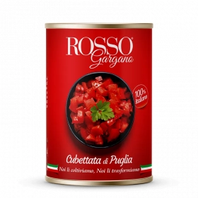 Rosso Cube aus Apulien 400g