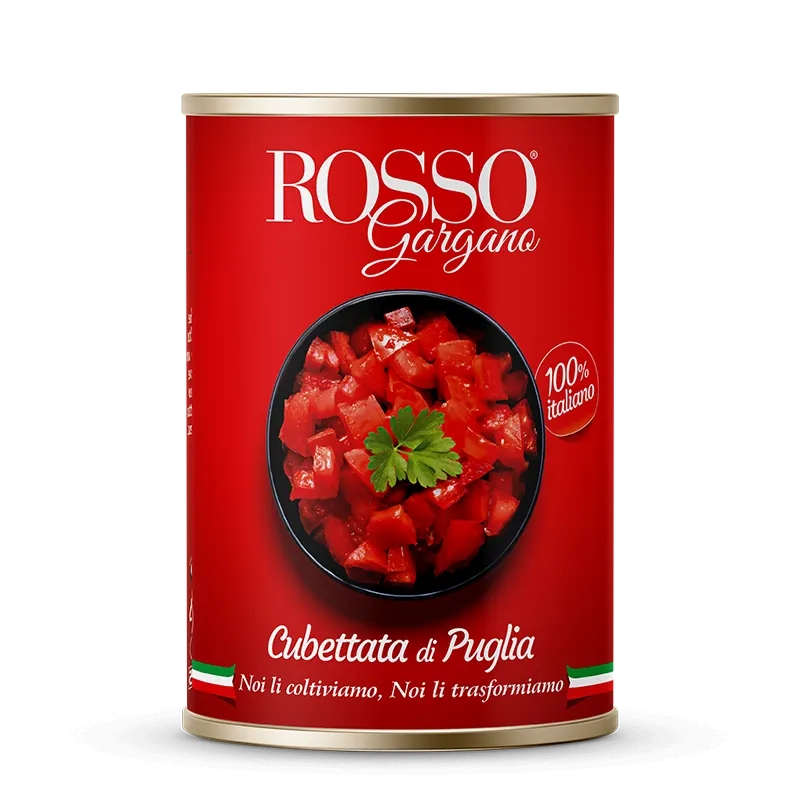 Rosso Cube des Pouilles 400g