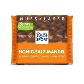 Ritter Sport Honig Salz Mandel chocolate 100g